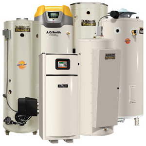 Cupertino plumbing includes installation and service of every major water heater