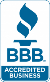 our company is a BBB accredited business